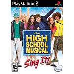 HIGH SCHOOL MUSICAL SING IT for Playstation 2
