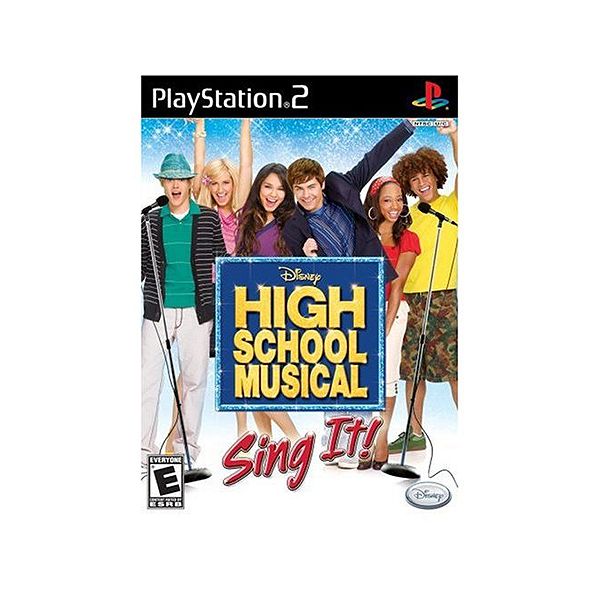 Disney Interactive High School Musical: Sing It for Playstation 2
