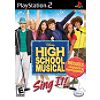 PS2, High School Musical Sing It With Microphone