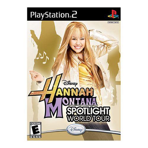 Hannah Montana Spotlight World Tour for Playstation 2
