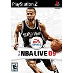 NBA Live 09 (Street Date Of 10-07-08) for Playstation 2