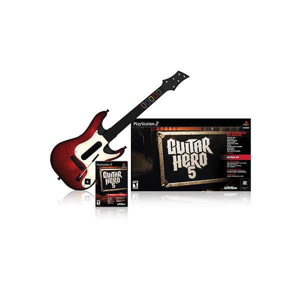 Activision Guitar Hero 5 with Guitar