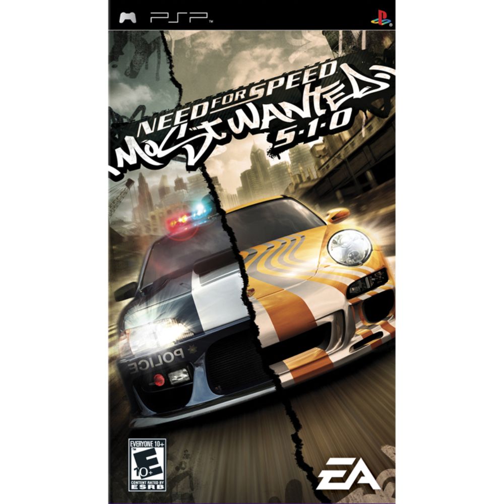 Electronic Arts Need for Speed - Most Wanted 5-1-0