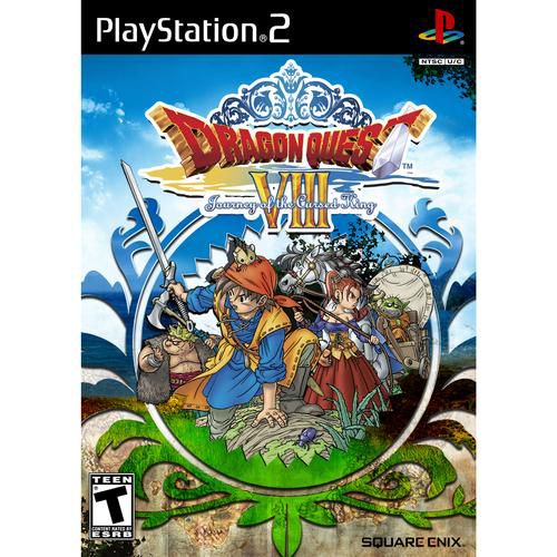 Square Enix Dragonquest VIII