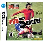 Destineer Fab 5 Soccer for Nintendo DS