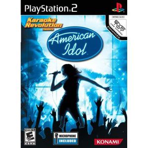 Konami PS2, Karaoke Revolution American Idol Bundle
