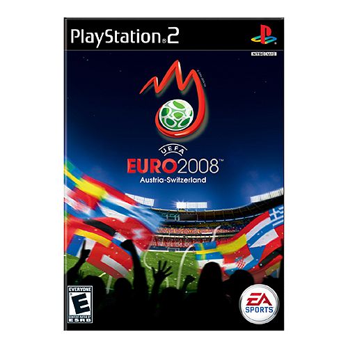 Electronic Arts UEFA Euro 2008 for Playstation 2 by 