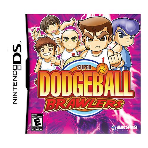 Aksys Games Super Dodgeball Brawlers for Nintendo DS by 