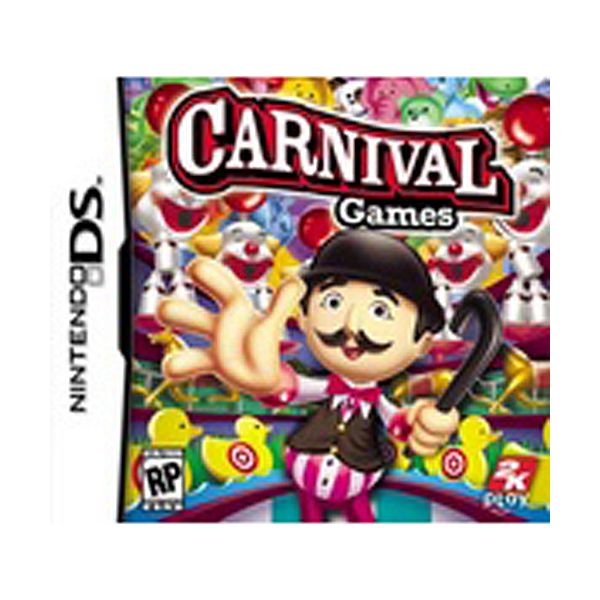 Nintendo DS Carnival Games Video Game