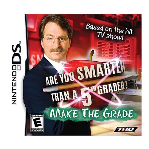 THQ Are You Smarter than 5th Grader: Make the Grade for Nintendo DS by 