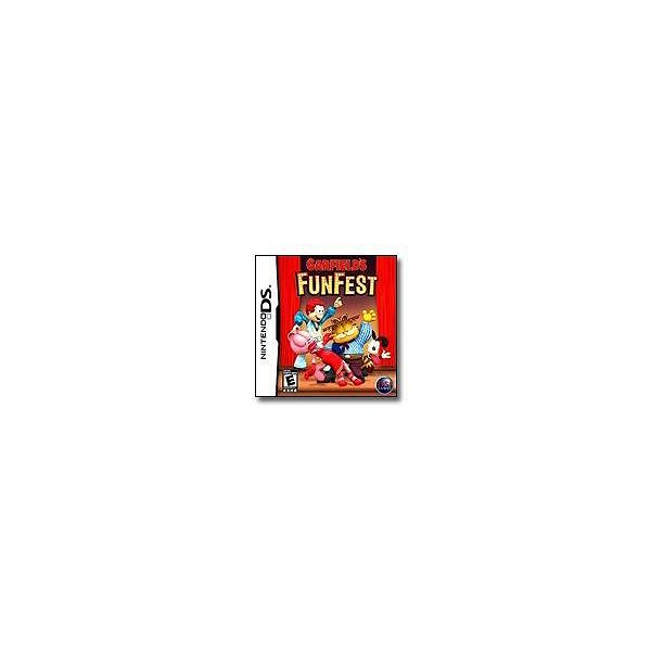 Zoo Games Garfield's Fun Fest for Nintendo DS