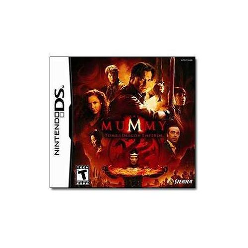 Activision Mummy: Tomb of Dragon Emperor for Nintendo DS by 