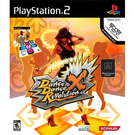 Konami DDR X Bundle