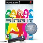 Disney Sing It Bundle With Microphone for Playstation 2