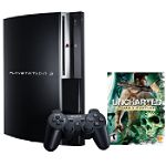 Sony PLAYSTATION 3 160GB Uncharted Drakes Fortune Bundle