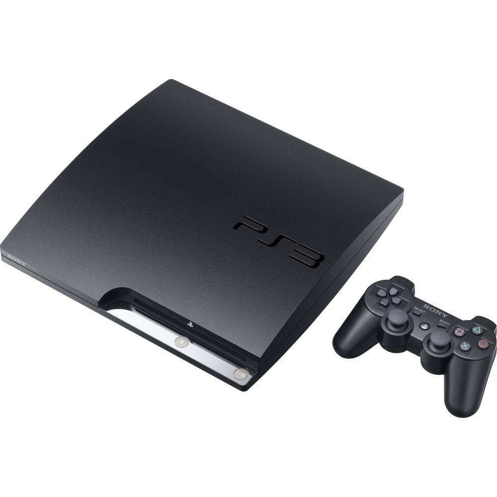 SONY PlayStation3 120GB Slim Console 
