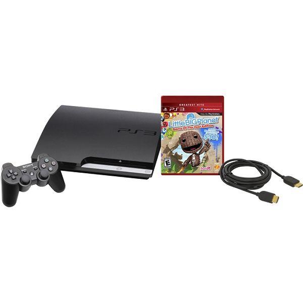 Good Price For PS3 250GB Bundle with Little Big Planet and HDMI Cable – $349