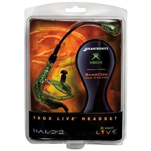 GameCom Halo 2 X-Box LIVE Headset