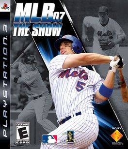 Sony PS3, MLB 07 - The Show