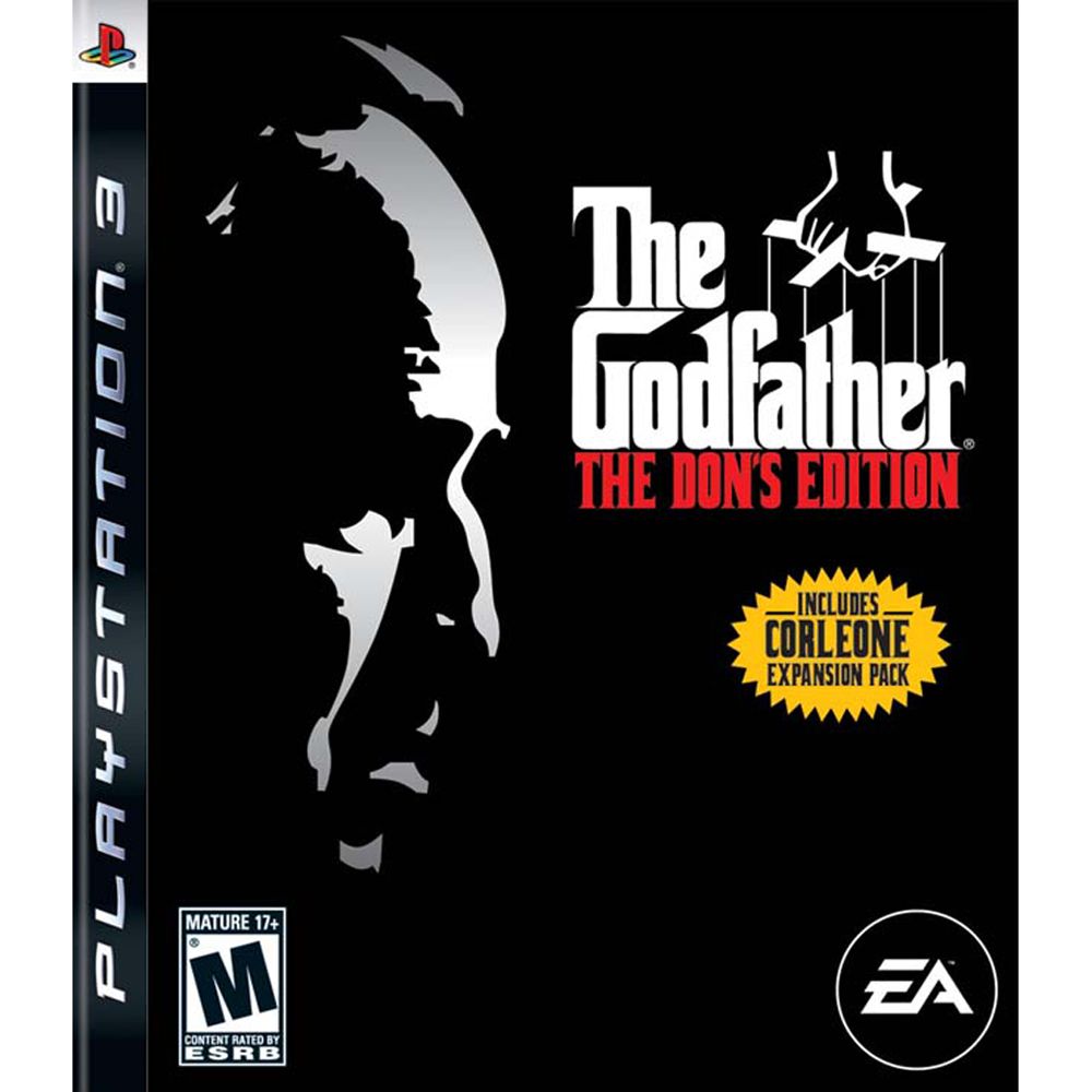 Electronic Arts PS3,Godfather - The Don's Edition