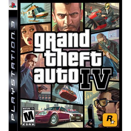 Take 2 PS3,Grand Theft Auto IV