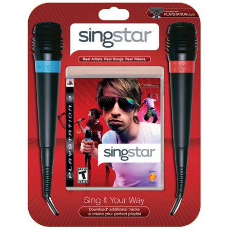 Sony PS3,Singstar Bundle