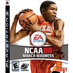EA NCAA March Madness 08 for Playstation 3