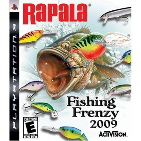 Activision PS3,Cabela's Monster Bass