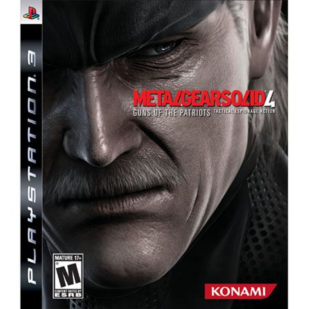 Konami PS3,Metal Gear Solid 4