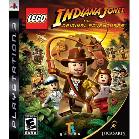 Lucas Arts Lego Indiana Jones