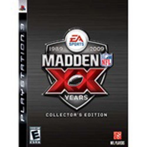 PS3,Madden NFL 2009 Collector's Edition