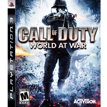 Activision PS2, PS3, Call Of Duty:World At War (M)
