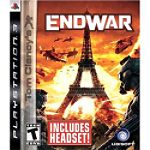 PS3, End War Headset Bundle for Playstation 2