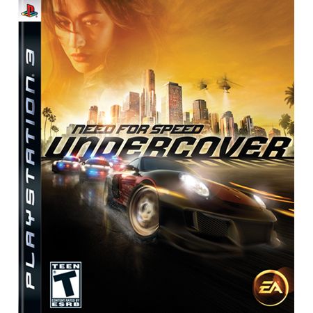 Electronic Arts PS2, PS3, Need For Speed Undercover