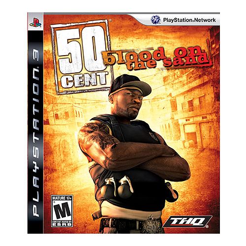 50 Cent Blood In The Sand for Playstation 3