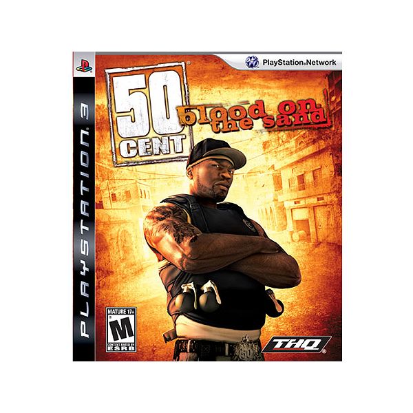 50 Cent Blood In The Sand for Playstation 3