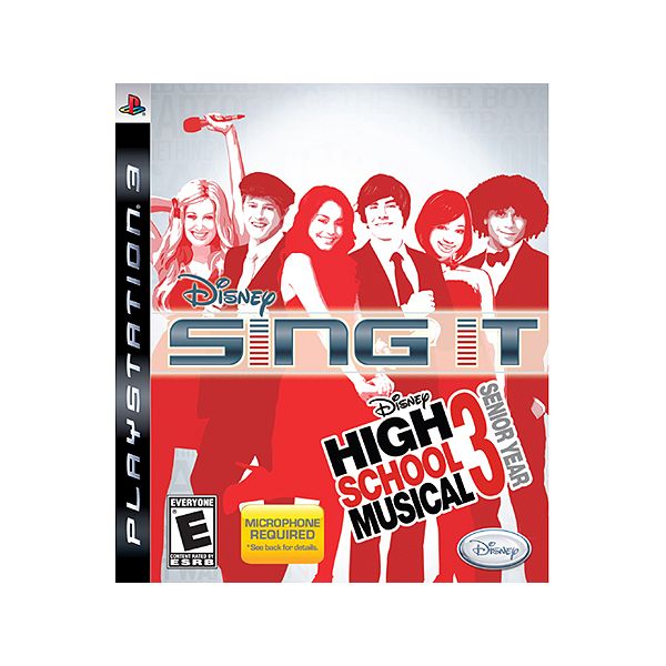 Disney Interactive Disney Sing It: High School Musical 3 - game only for Playstation 3