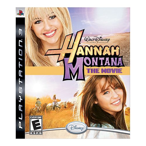 Disney PS3, Hannah Montana The Movie