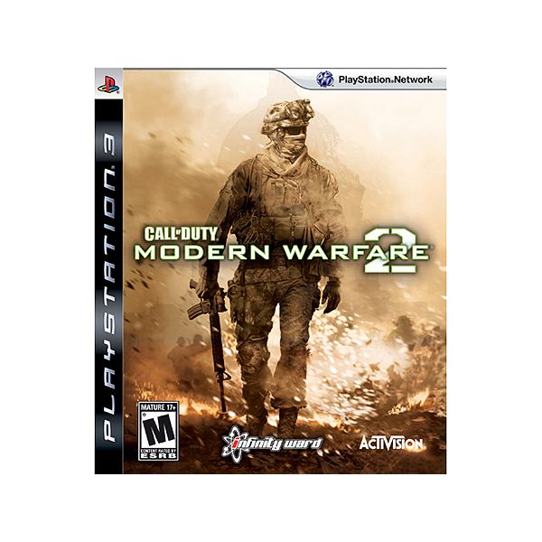 Activision PS3 Call of Duty: Modern Warfare 2 Video Game