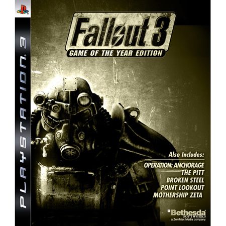 Bethesda Fallout 3: Game of the Year