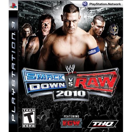 THQ WWE Smackdown vs Raw 2010