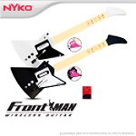 NYko PS3,White Frontman Wireless Guitar