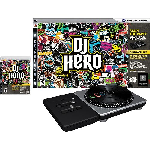 Activision PS3, DJ Hero Bundle