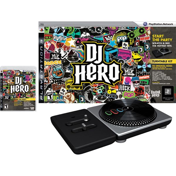 Activision PS3, DJ Hero Bundle