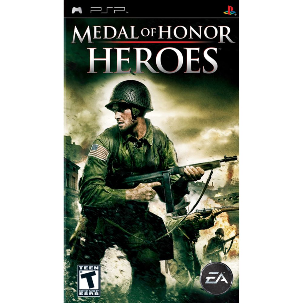 Electronic Arts Medal of Honor Heroes