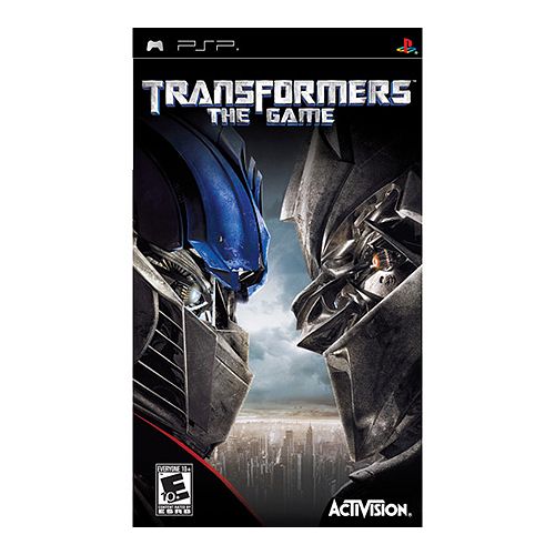 Transformers The Game for PSP