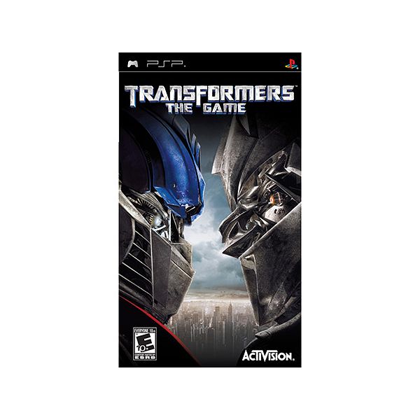 Transformers The Game for PSP