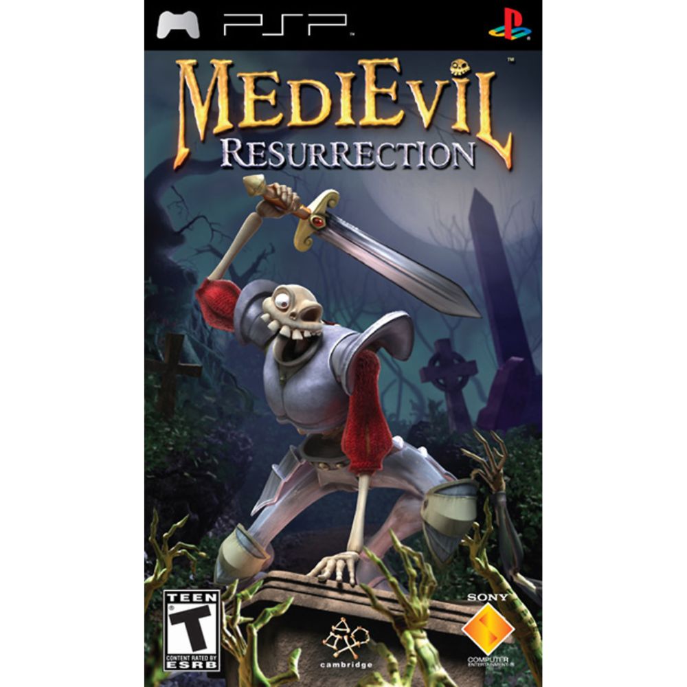 Sony Medievil Resurrection