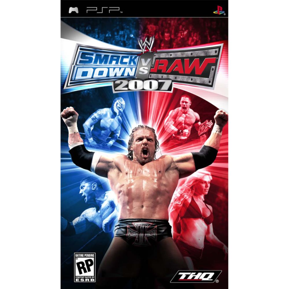 THQ WWE Smackdown vs. Raw 2007
