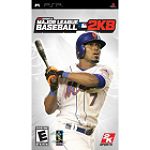 Major League Baseball 2K8 for PSP